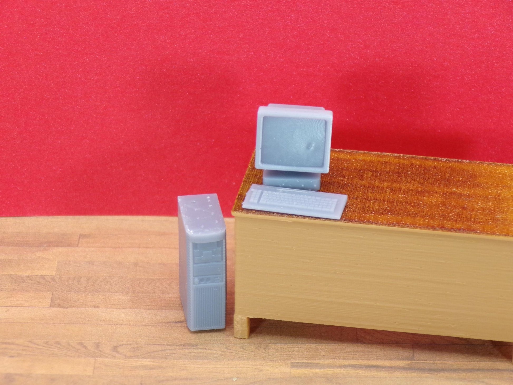 Vintage Computers – 1:24 Scale Miniature - Now 8 To Choose From - MstrcrftMinis - 1093