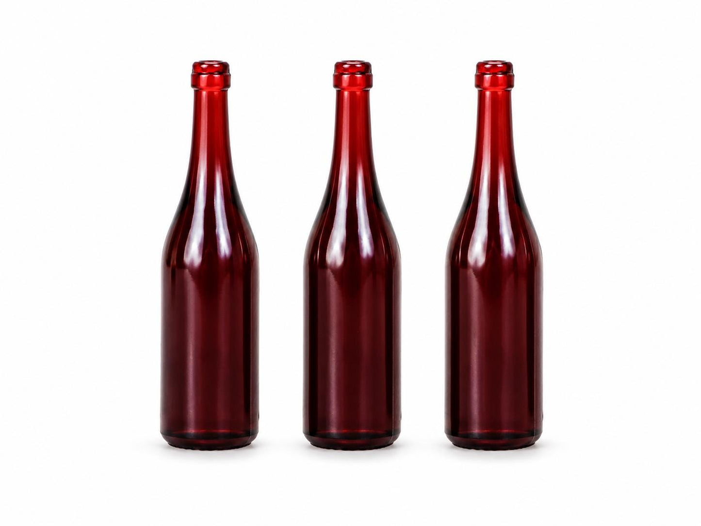 Wine Bottles (10 Pack) – 1:24 Scale Miniature - MstrcrftMinis - 1380